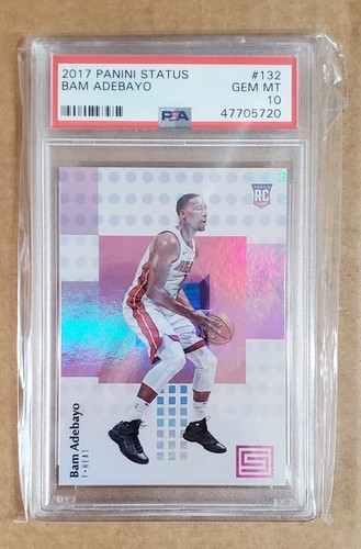 2017 Bam Adebayo #132