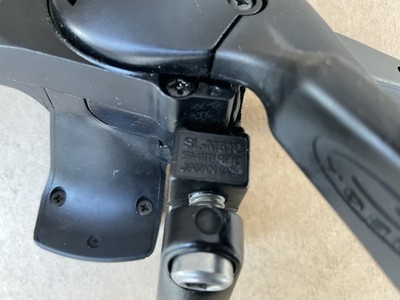 Paire de manettes Shimano Deore SL-M510 Mega 9 vitesses VTT Japon 22,2 mm