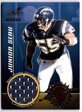 2000 Aurora JUNIOR SEAU San Diego Chargers NM