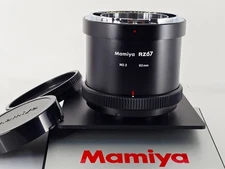 🌸[Unused ] Mamiya RZ67 Extension Tube Ring No. 2 82mm from Japan