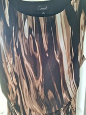 Below The Knee Sleeveless Elegant Party/Evening Dress W Ruched Side Sz 16...
