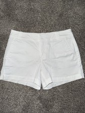 Women s New York And Company White Shorts Size 0