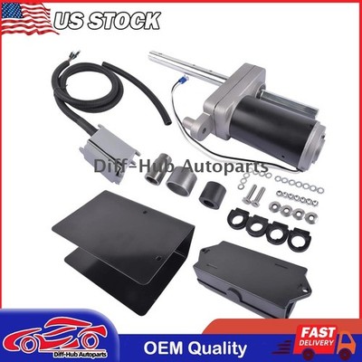 12,000 lbs Fits for Single Speed Jacks Electric Powered-Drive Trailer Jack Kit