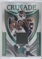 2007 Leaf Rookies & Stars Crusade Green Materials 178/250 Jerricho Cotchery 0a1