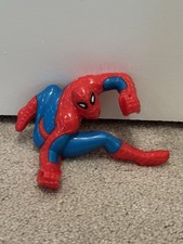 Vintage Spider-Man Toothbrush Holder 1979 Plastic Wall Mounted