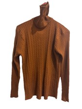 Men  s. Thick Turtleneck Sweater Size XL