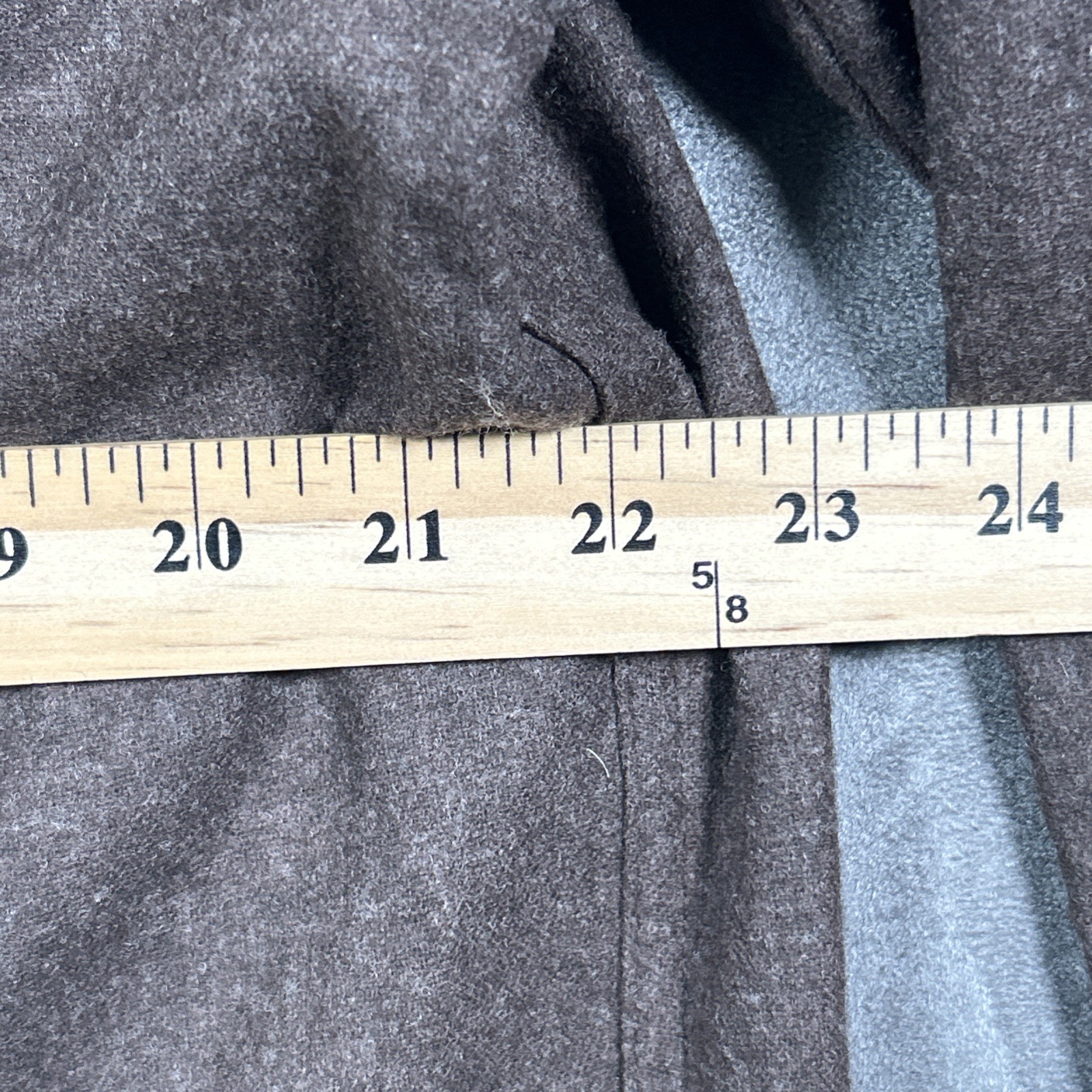 Vintage Pendleton Board Shirt Jac Mens Large Long Brown Wool Loop Long Sleeve