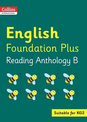 Collins International English Foundation Plus Reading Anthology B by Fiona Macgr