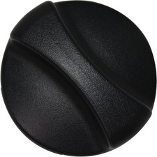 2186494B Refrigerator Water Filter Cap Black Compatible with 1PC, black