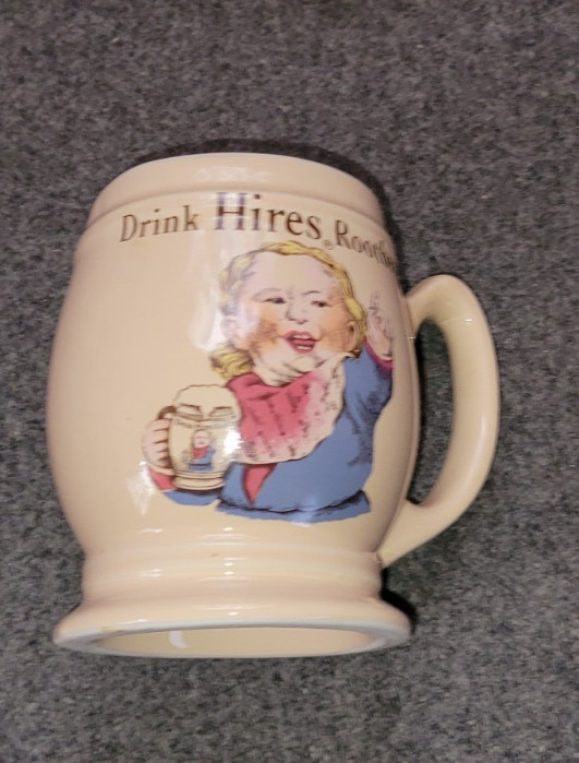 Vintage Drink Hires Rootbeer Ceramic Mug