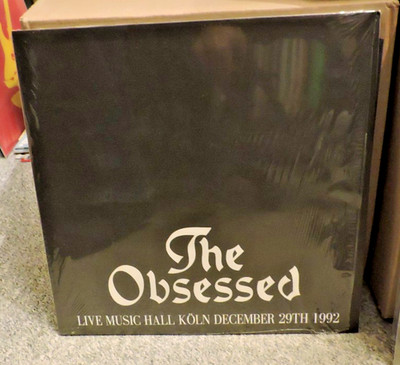 The Obsessed - Live Music Hall Köln 1992 (1000 Copies, Roadburn 2012)