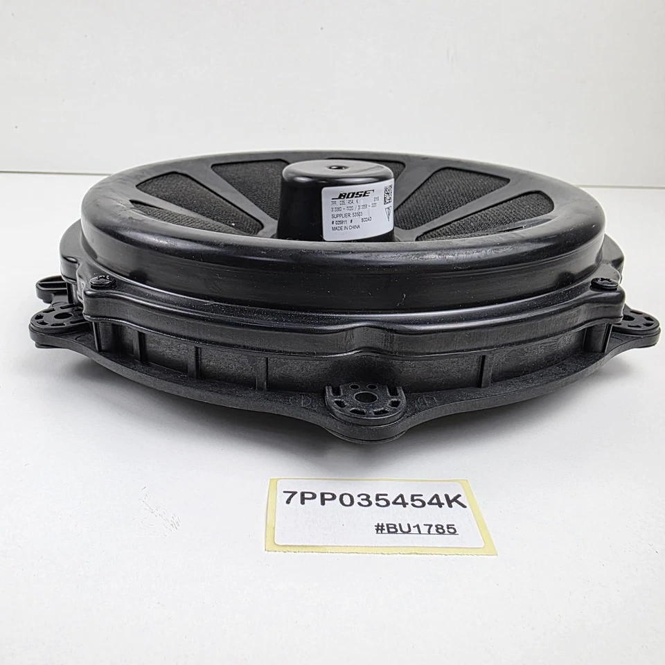 Altavoz woofer puerta delantera Porsche Panamera 2010-2018 7PP035454K Foto 4 de 4