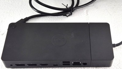 Dell WD19 K20A USB-C Dockingstation mit Orig. Netzteil - Schwarz