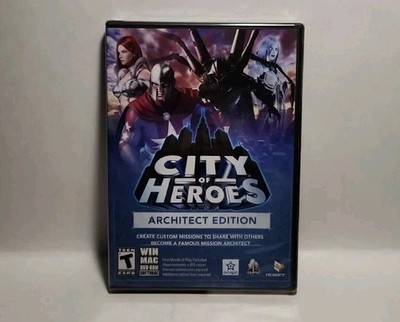 City Of Heroes Architect Edition for WIN MAC Rated Teen 2009 5742