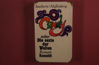 394029 Terry Southern CANDY Rowohlt Verlag oder Die sexte der Welten HC