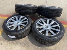 22 Cadillac Escalade Platinum Oem Original 95078 Wheels Rims Bridgestone New