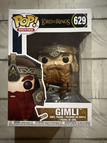 Funko Pop! Vinyl: The Lord of the Rings - Gimli #629