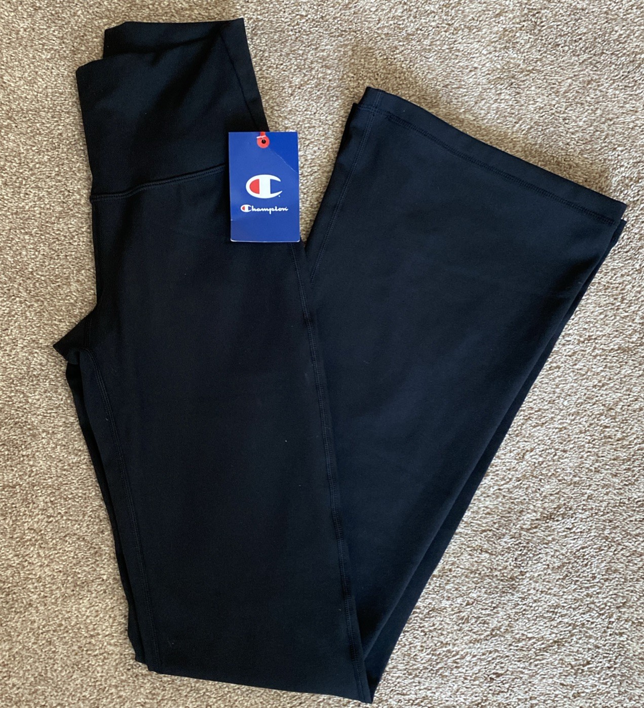 NWT Women’s Champion High Waist Performance Flare Leggings Size XS