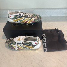 BAPE x adidas Predator Elite FG Brown for Sale | Authenticity