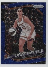 2025 Panini Prizm WNBA Blue Velocity Prizm Kathryn Westbeld #29 Rookie RC 1jk7