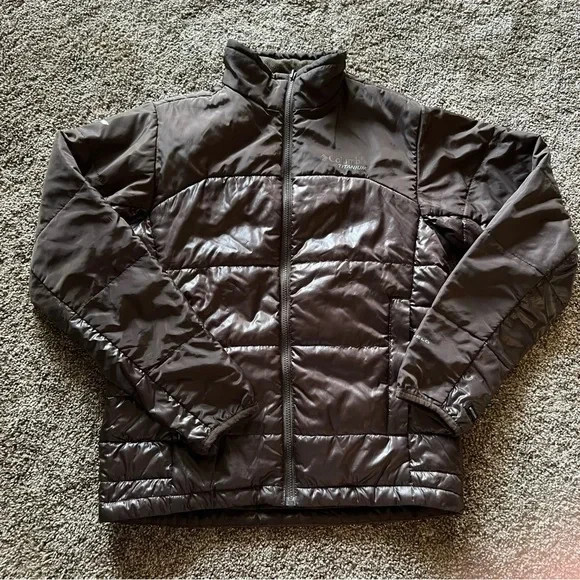 Columbia Jacket Brown Titanium Interchange - Men'… - image 9