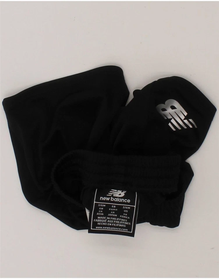 Pantalones Cortos Deportivos NEW BALANCE Bebés Niños Liverpool Gráficos 3-6 Meses Negros AK03 Foto 3 de 3