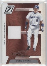 2005 Donruss Zenith Z-Jerseys Tony Gwynn #ZB-44 HOF e6p