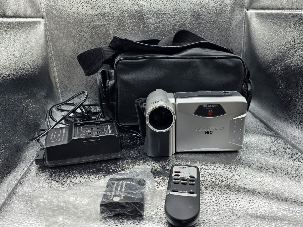 SHARP VIEWCAM 8MM VL-AH160U CAMCORDER TESTED | eBay