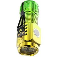 3 Gears Multifunctional Mini Bright Flashlight Waterproof Outdoor Accessories