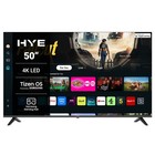 HYE 50 Inch Smart TV 4K LED WiFi Frameless TV Tizen OS by Samsung 50UHDS2008