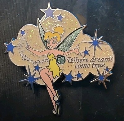 Tinker Bell - Pixie Dust - Where Dreams Come True 50070