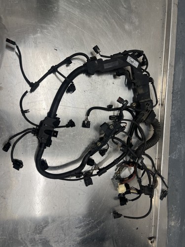Tissu câblé installation moteur diesel BMW 5 F10 F11 N57 150/180KW 7809584 - Photo 2/10