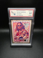 The Big Lebowski 2022 Laughables The Dude - Graded 10 [ACEO] GEM-MT