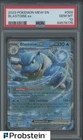 2023 Pokemon Mew En #009 Blastoise Ex PSA 10 GEM MINT
