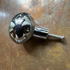 Aspen II Large Egg Knob 1 7/16 Inch Polished ...