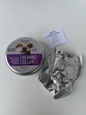 Sentry Dog Care Calming Anxiety Collar 1 Month 30 Day Supply For Dogs NEW