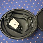 Muzik Headphones Carrying Case Hard Shell Travel Storage Case Black — photo 4