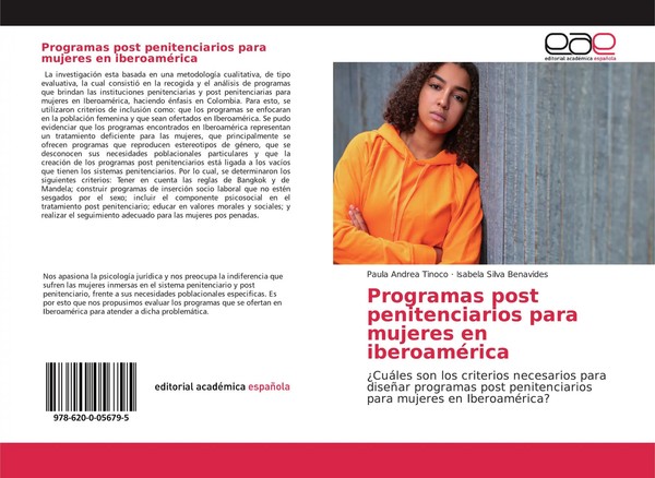 Paula Andrea Tinoco (U. A.) | Programas Post Penitenciarios Para Mujeres En...-image