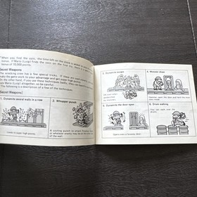 Wrecking Crew - Nintendo NES - Instruction Booklet Manual Only