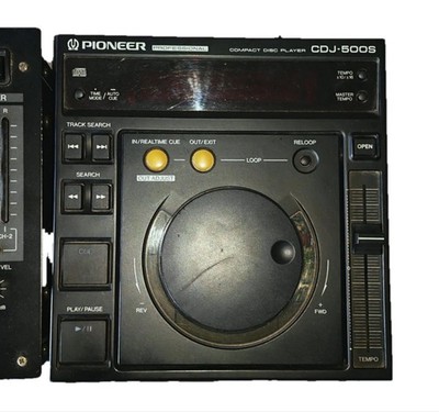 Pioneer CDJ-500s Compact Disc Player