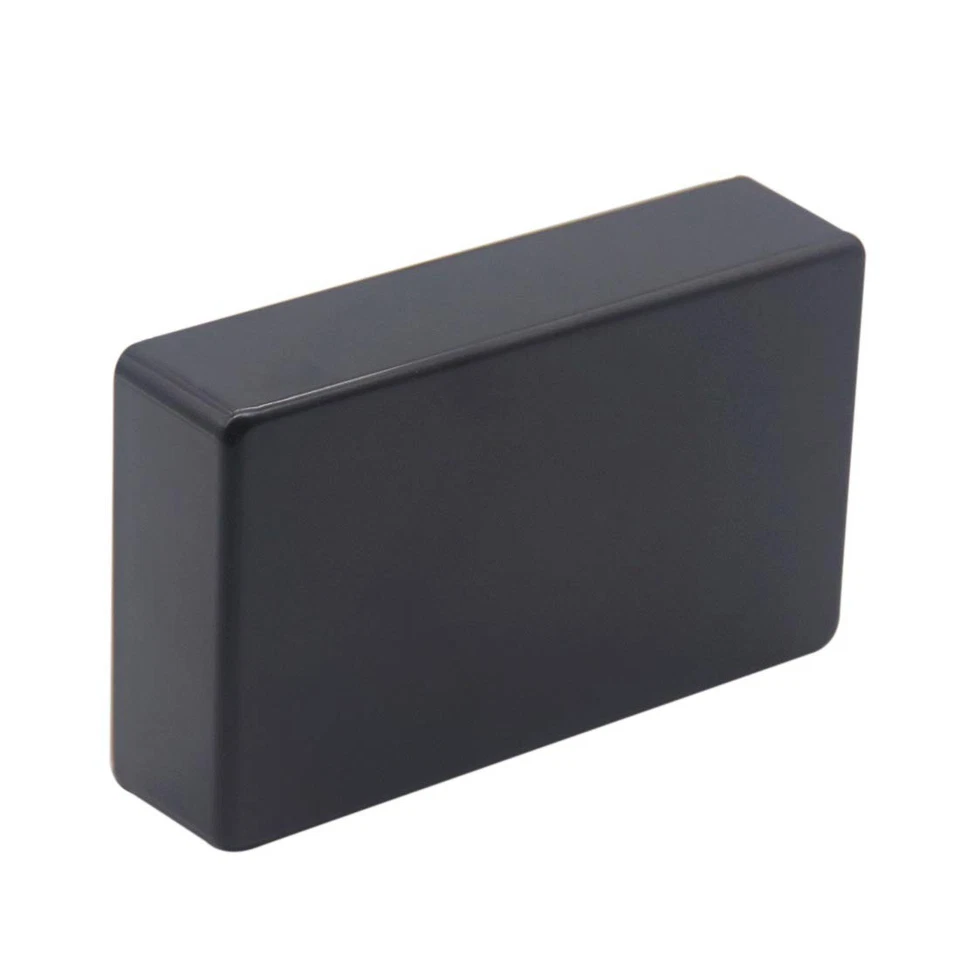 8 paquetes de cajas de proyecto de plástico ABS caja de proyectos eléctricos caja de conexiones de alimentación... Foto 4 de 4