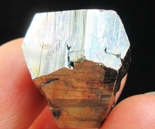 16g iridescent Pyrite Dodecahedron crystals minerals specimens,Burma!