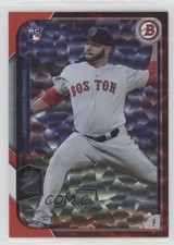 2015 Bowman Red Ice 3/5 Edwin Escobar #133 2p1