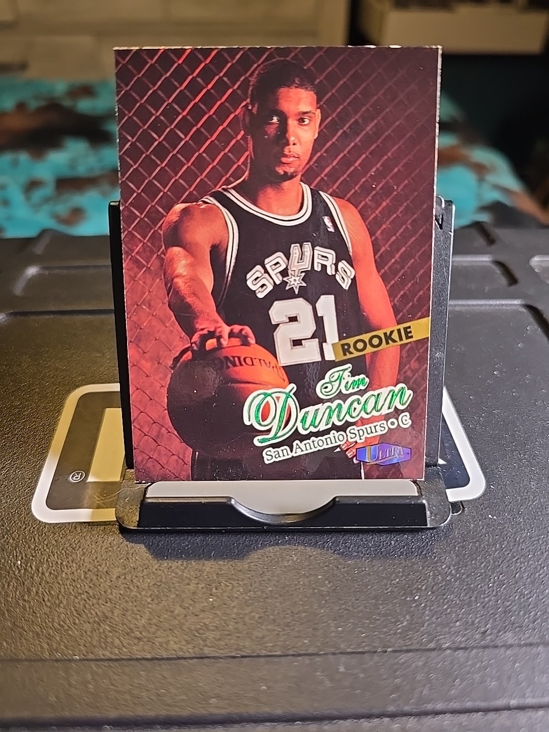 1997-98 Fleer Ultra - Rookie Tim Duncan #131 (RC)