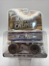 KINGS OF CRUNCH SERIES 1974 FORD F-250 BIGFOOT 1 Dirty Greenlight 2021