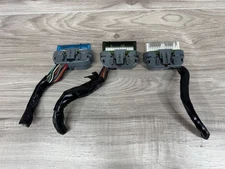 1996 GMC Sonoma 2.2L 4 Cyl 4x2 Aut ECM ECU Wiring Harness Plug Connector OEM.