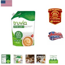 Natural Calorie-Free Stevia Sweetener, 17oz Refill - Perfect for Weight Control