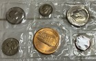 Lot Of 6 Uncirculated Coin Set U.S Mint 1980,1987,1976,1973,1985, 1985 — photo 3