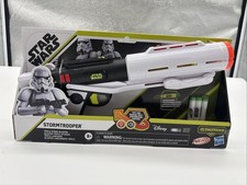 Nerf Star Wars Stormtrooper Triple Strike Blaster GlowStrike Hasbro  New 