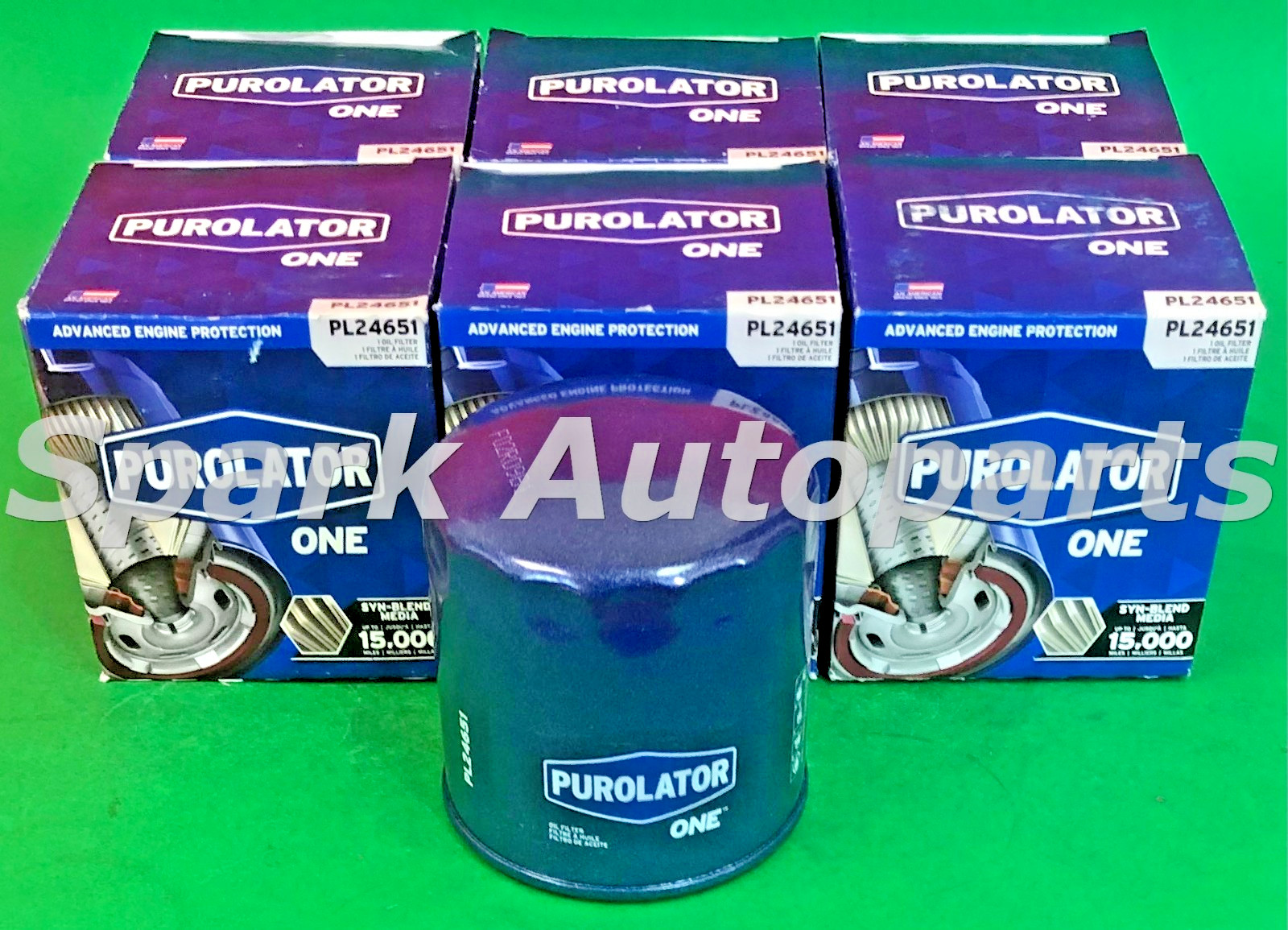 Filter Purolator One Pl24651 For Ford, Ph2